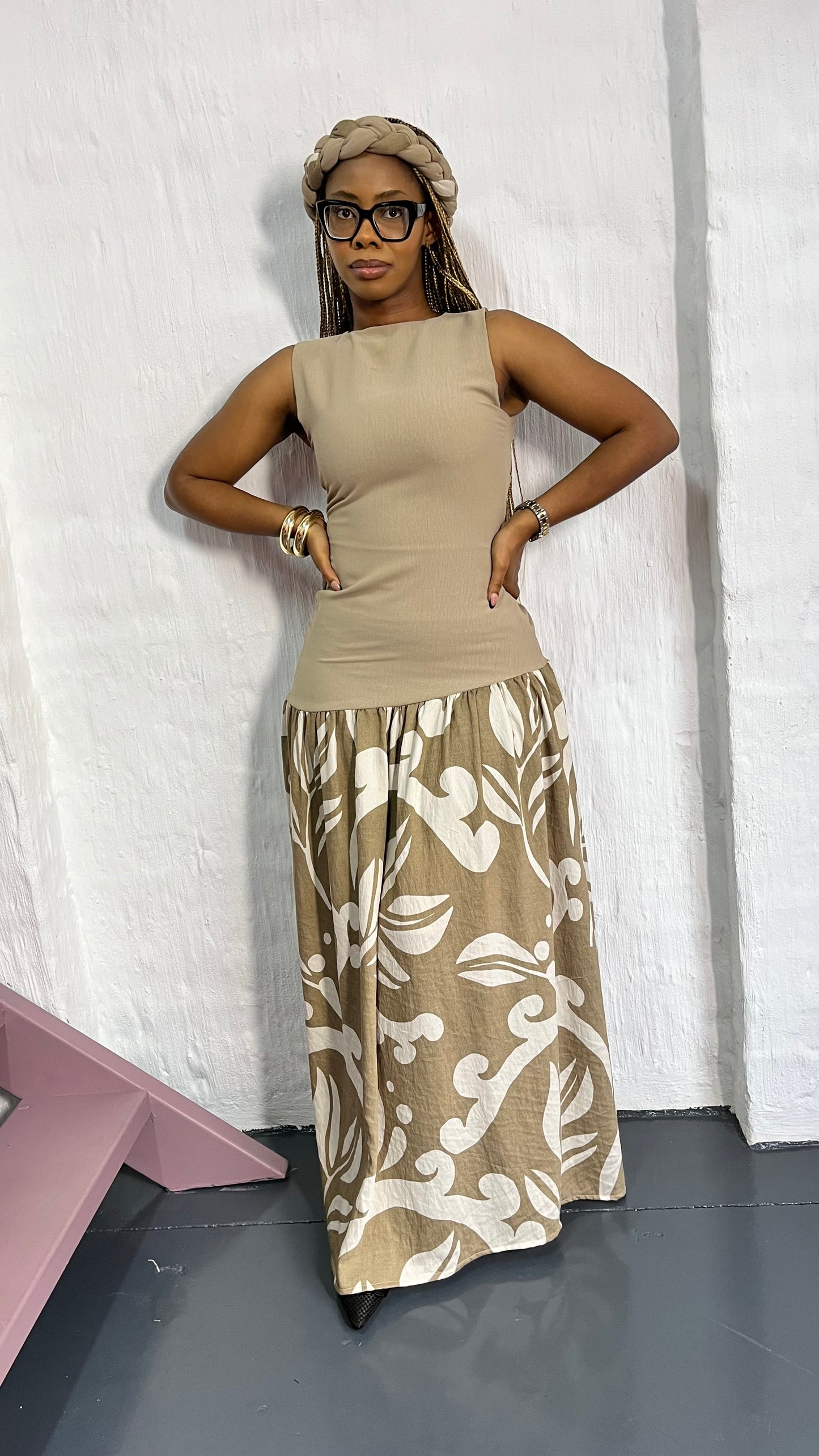 Kiabu Asymmetrical dress