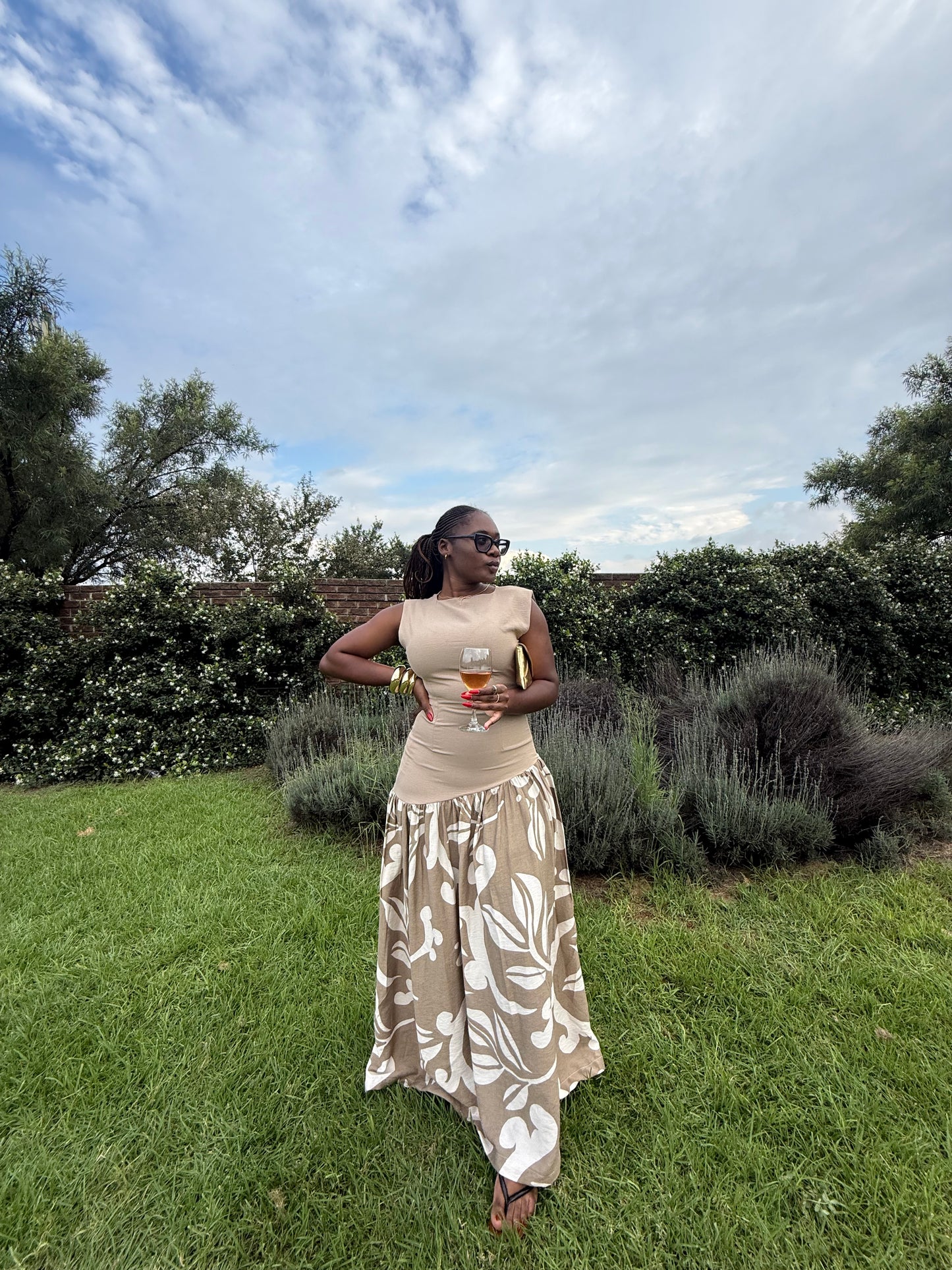 Kiabu Asymmetrical dress