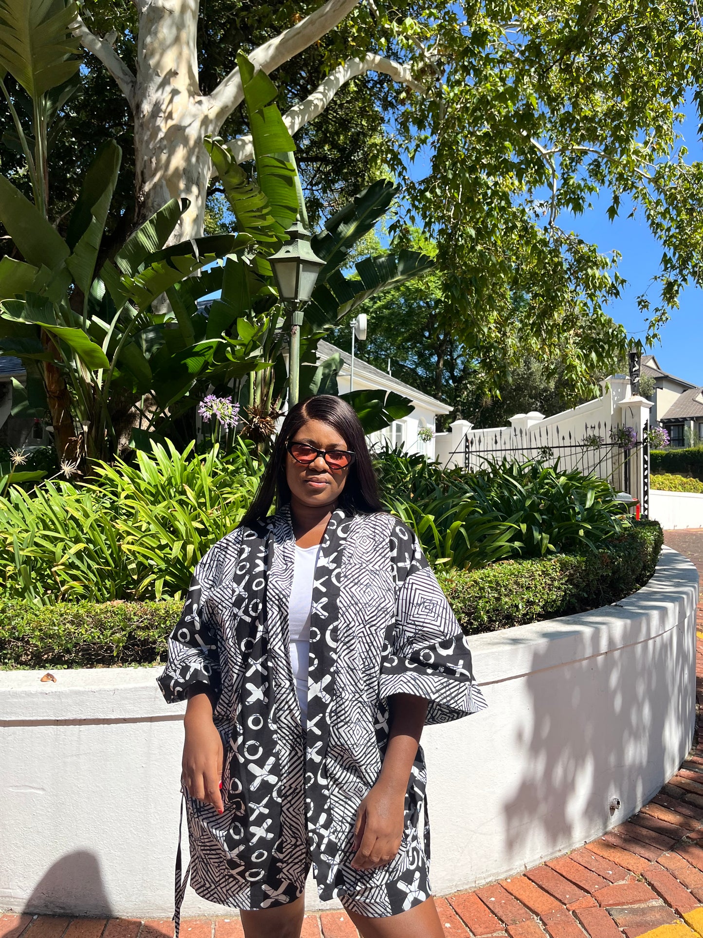 Jana straw kimono