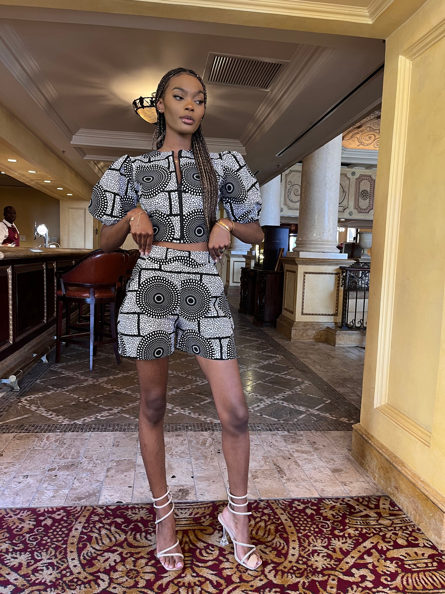 Wabisa white set