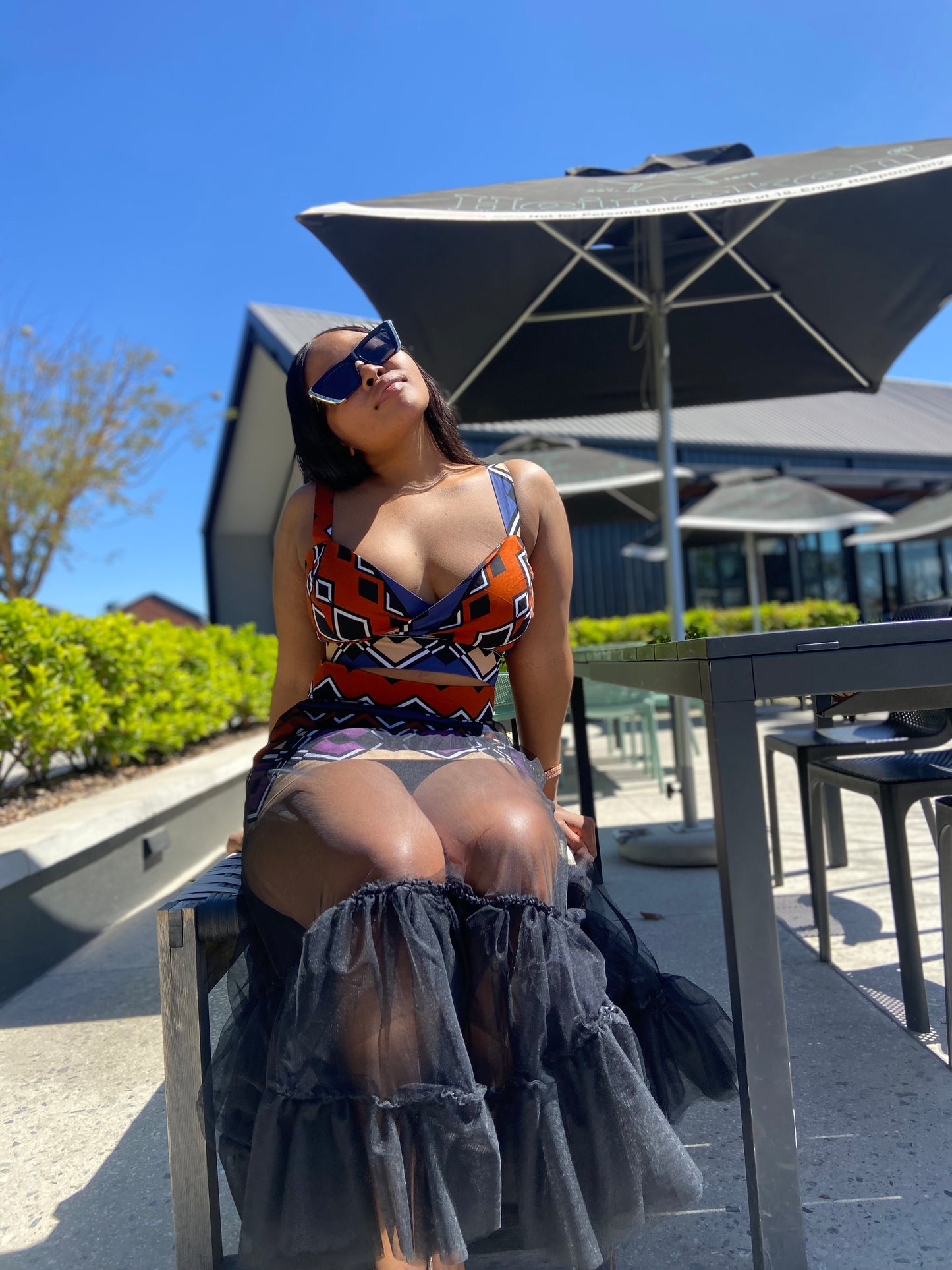 Abayomi Brown skirt
