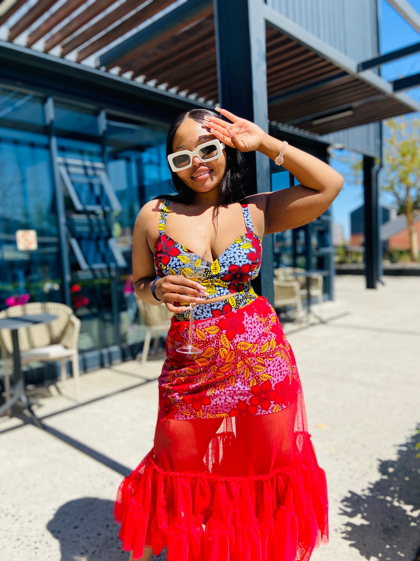 Abayomi Red top