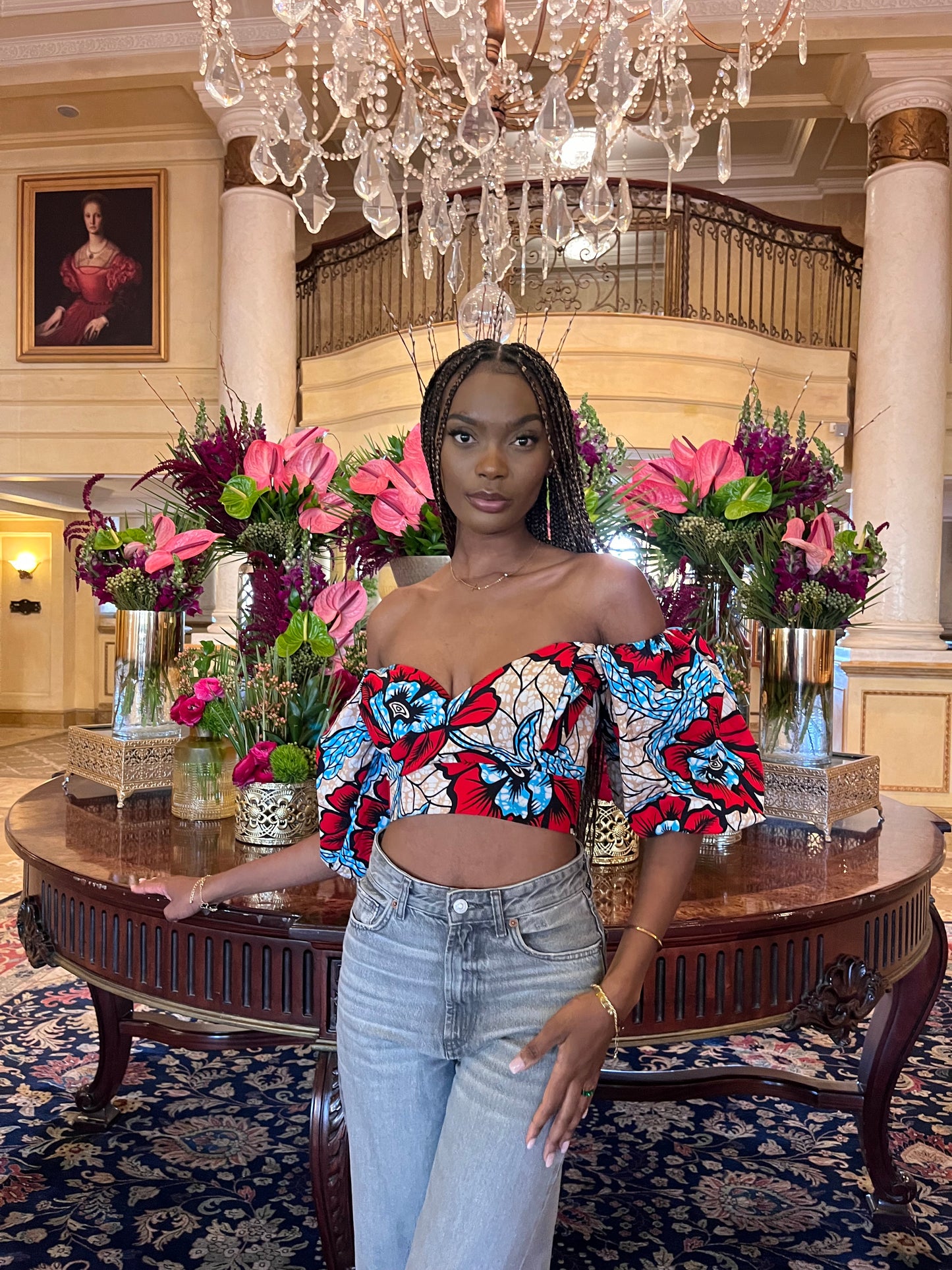 Alba crop top