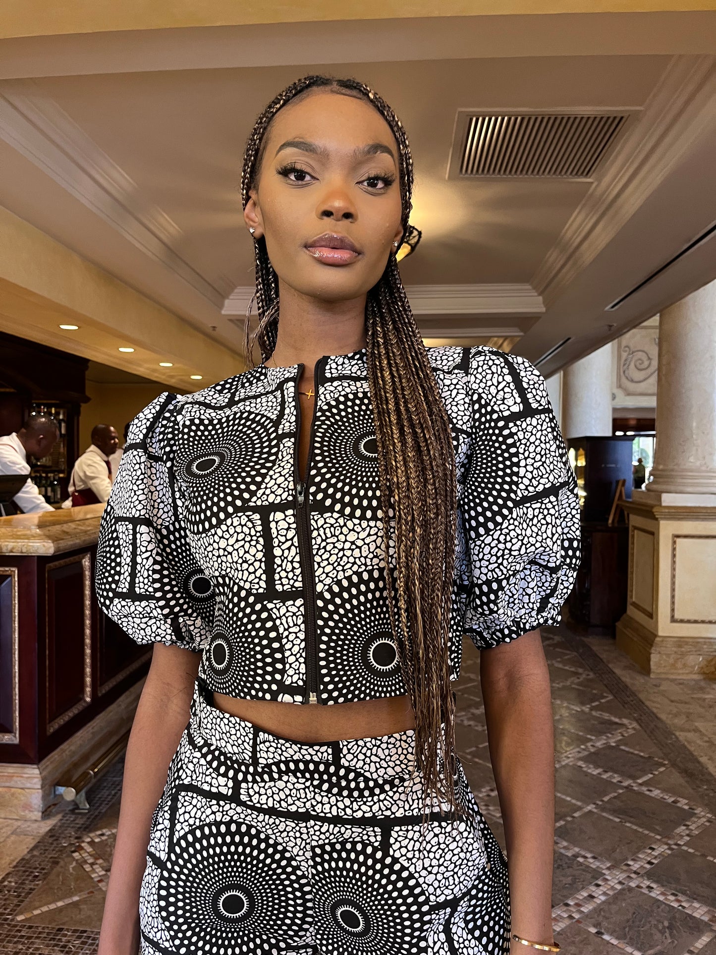 Wabisa white top