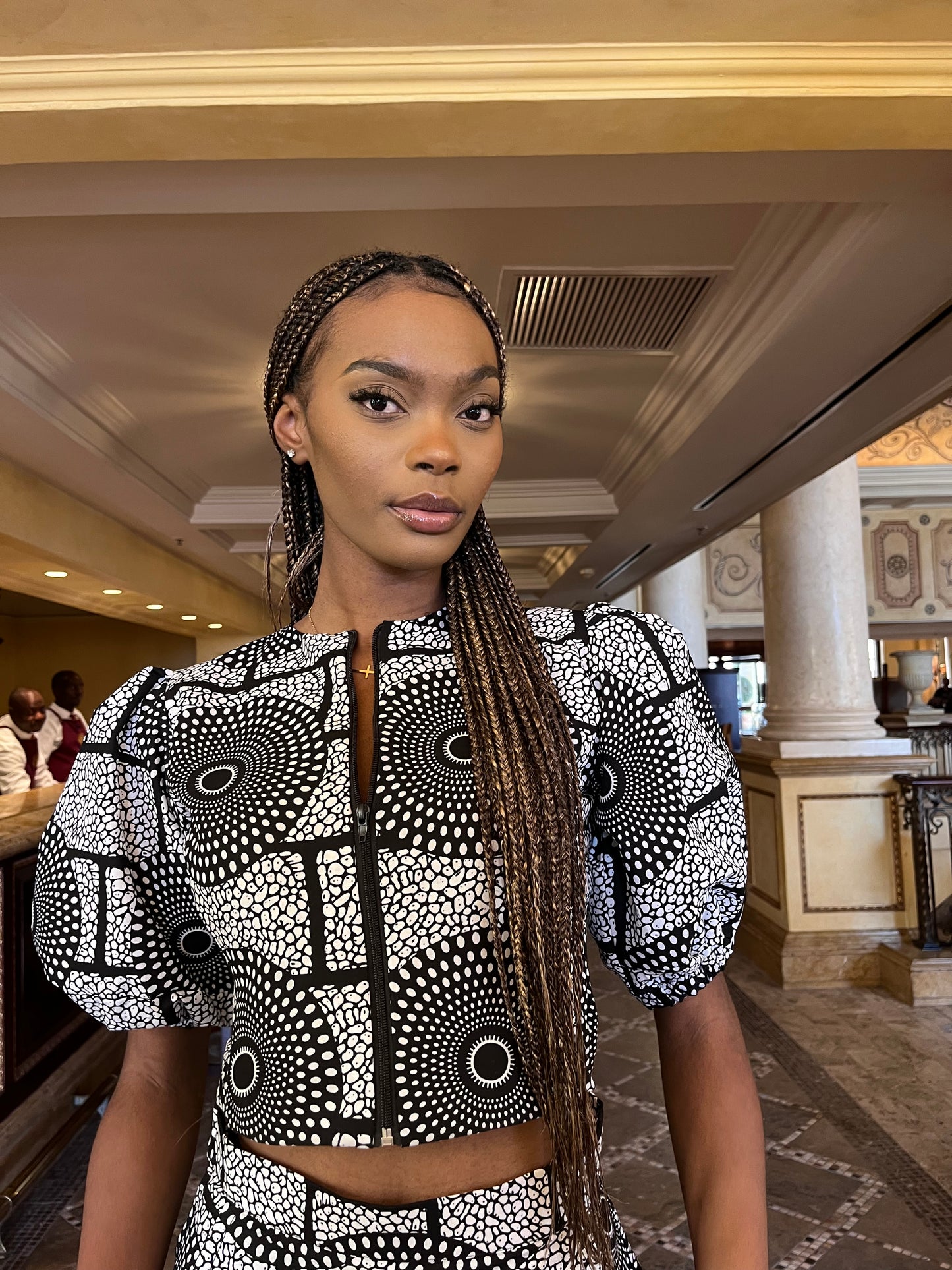 Wabisa white top