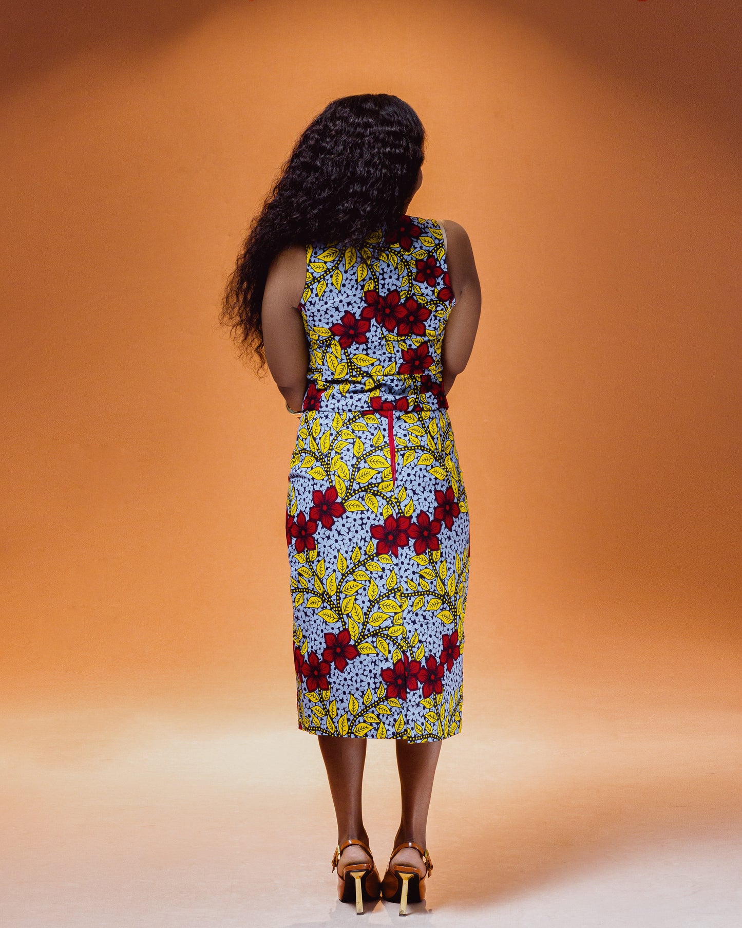 Zyla midi skirt