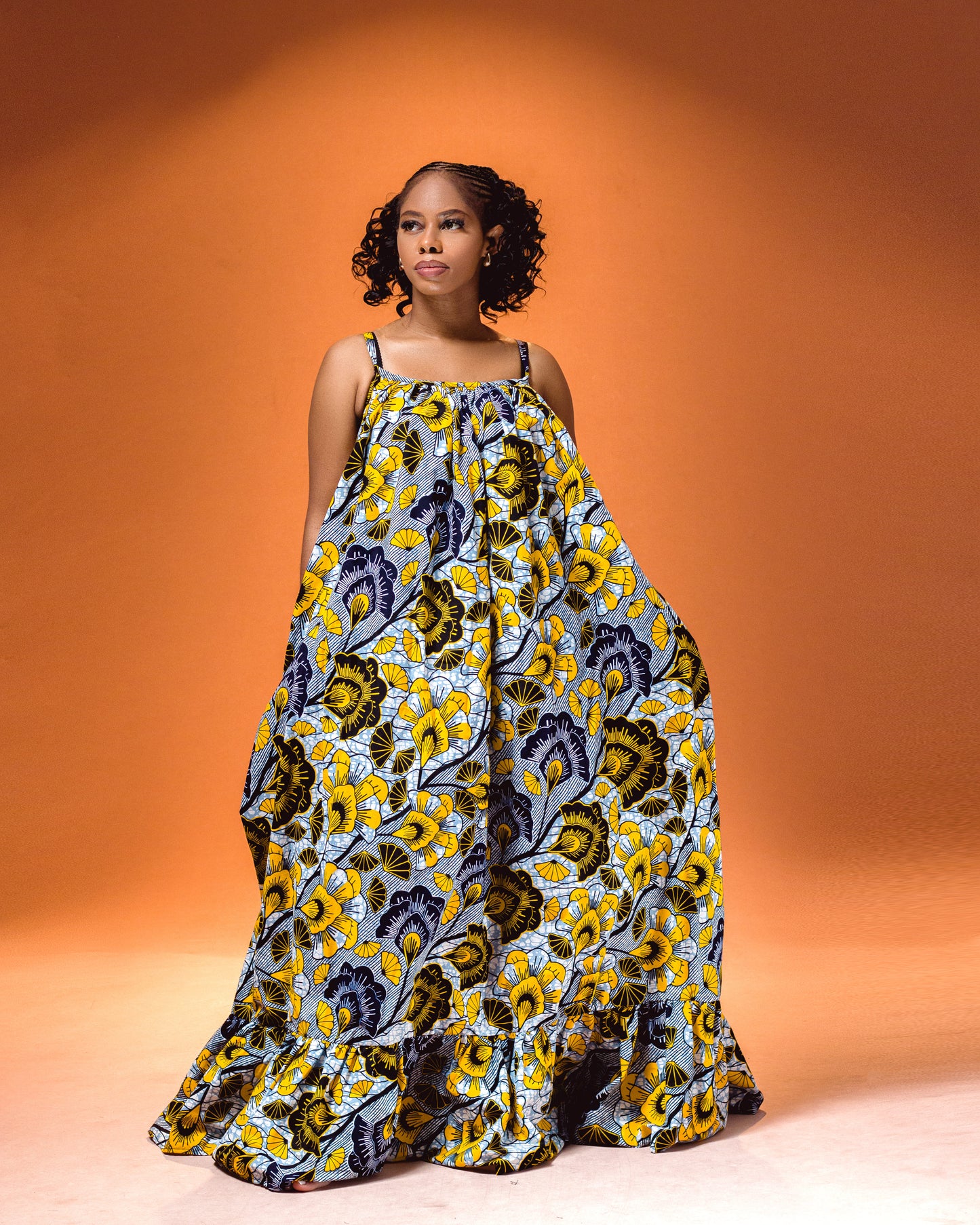 Adabu maxi dress