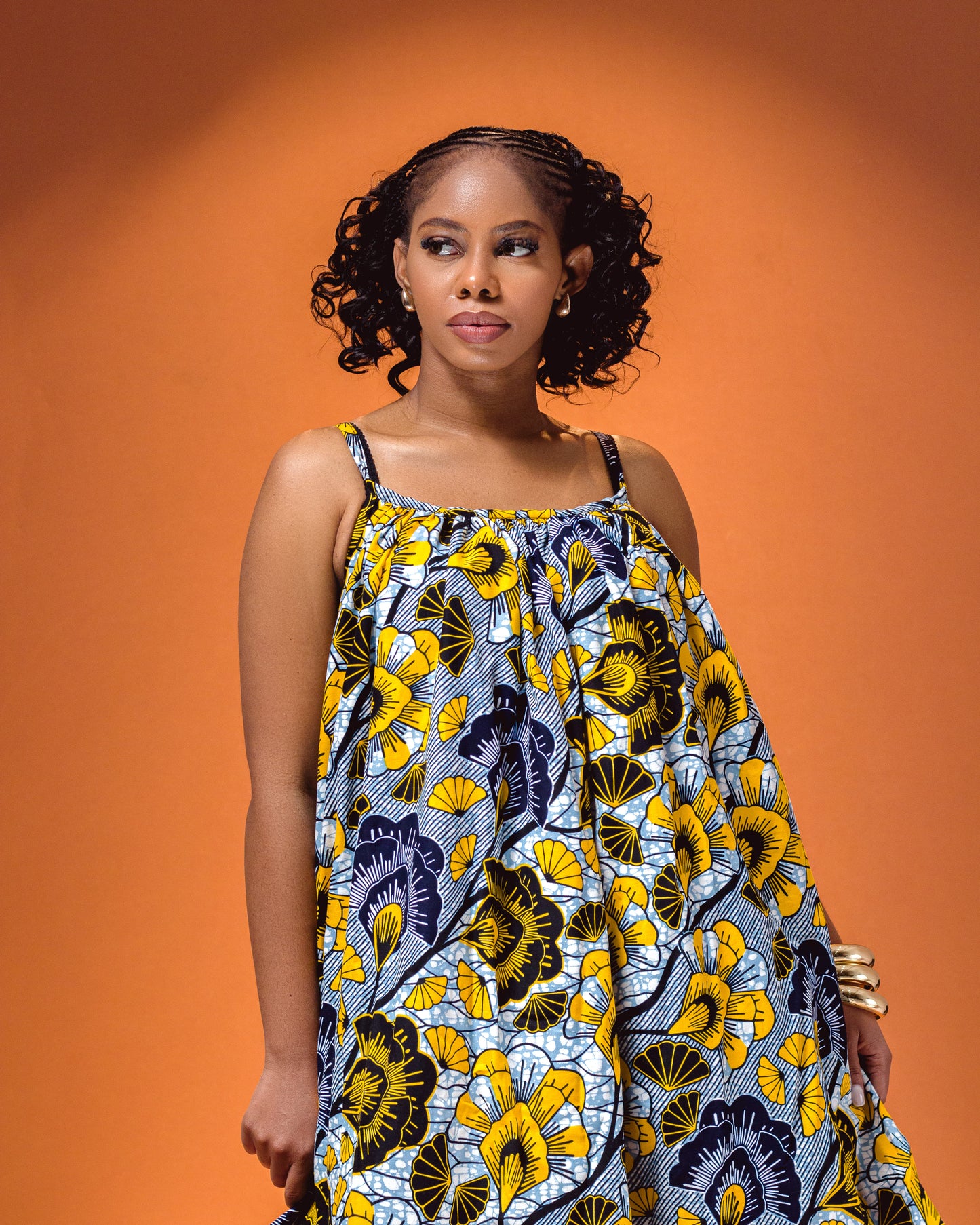 Adabu maxi dress