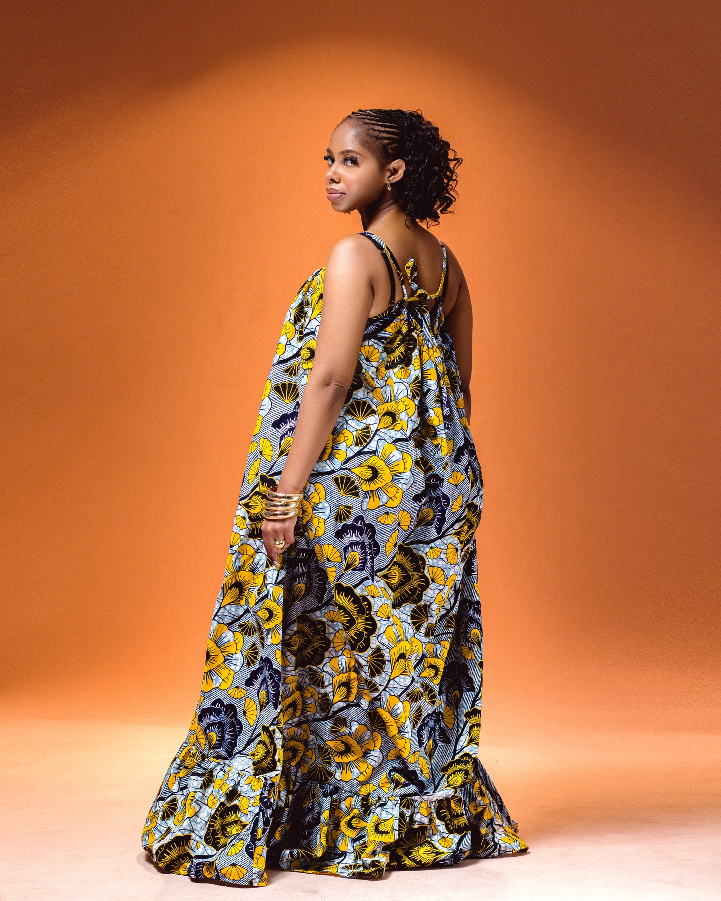 Adabu maxi dress