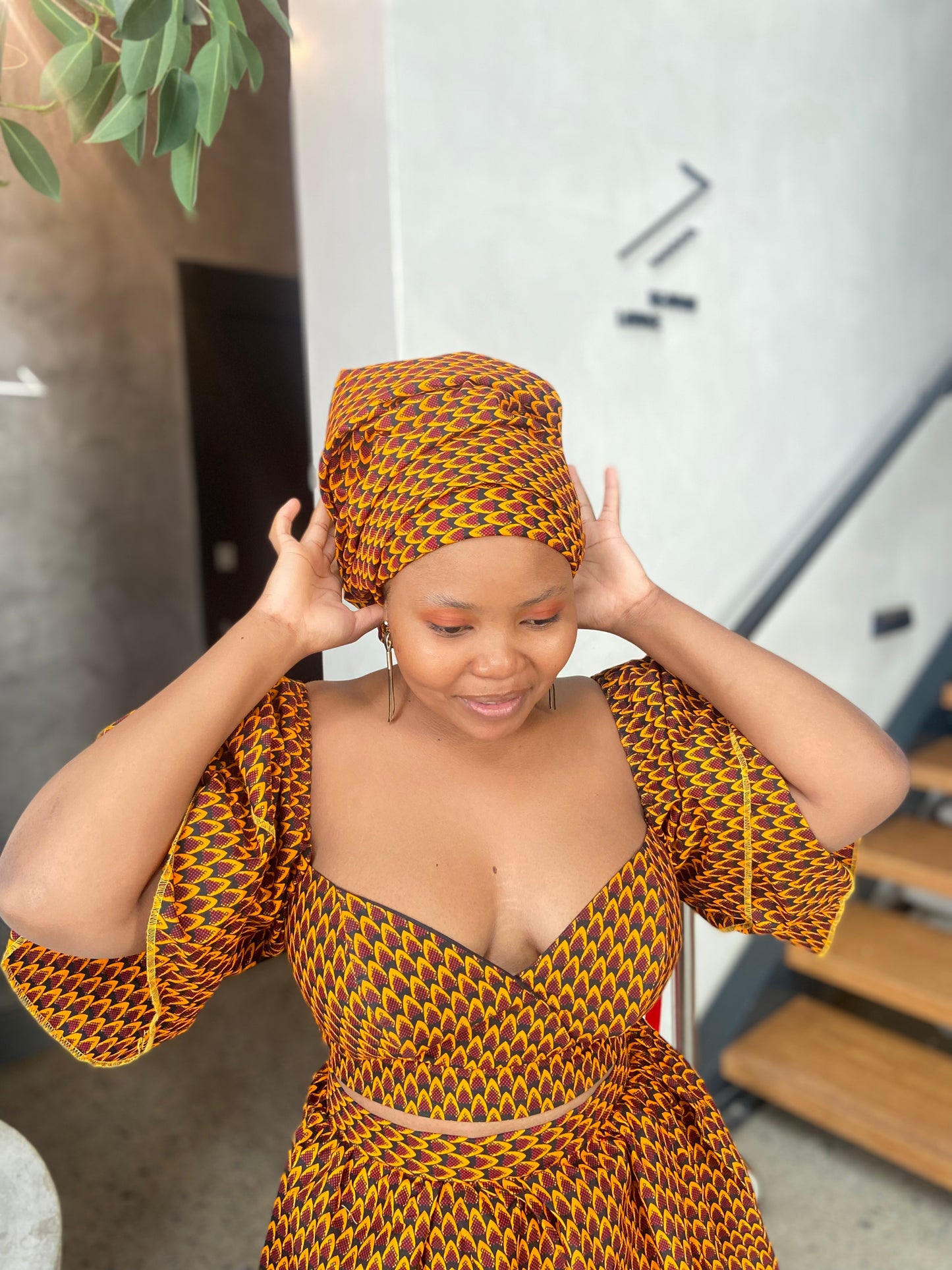 Khepri Headwrap