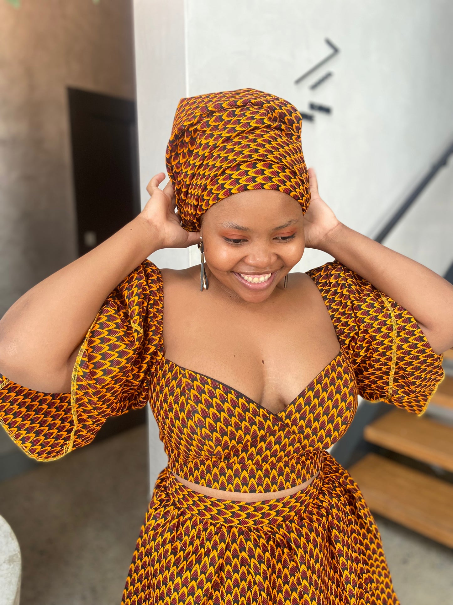 Khepri Headwrap