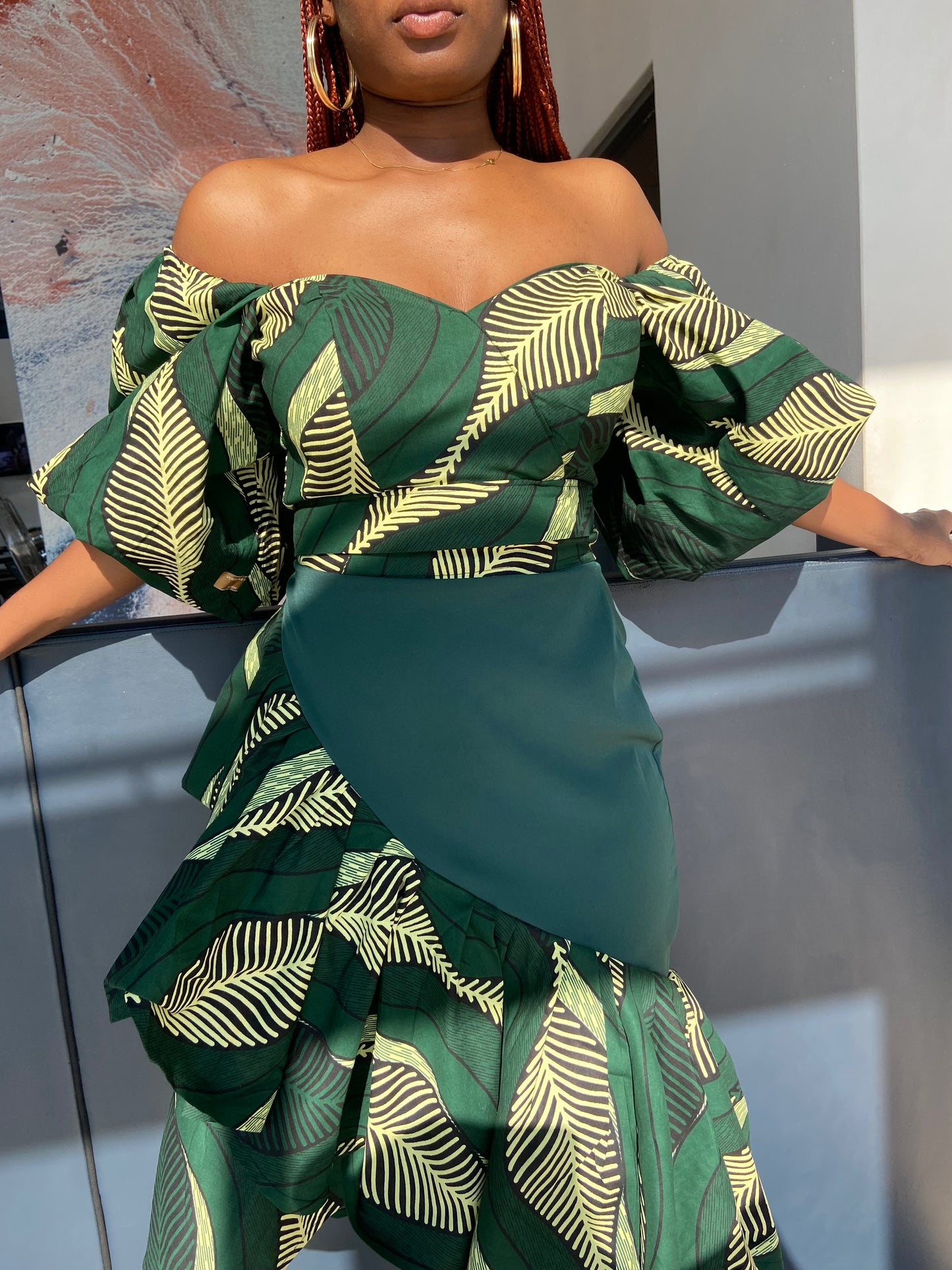 Thema green skirt