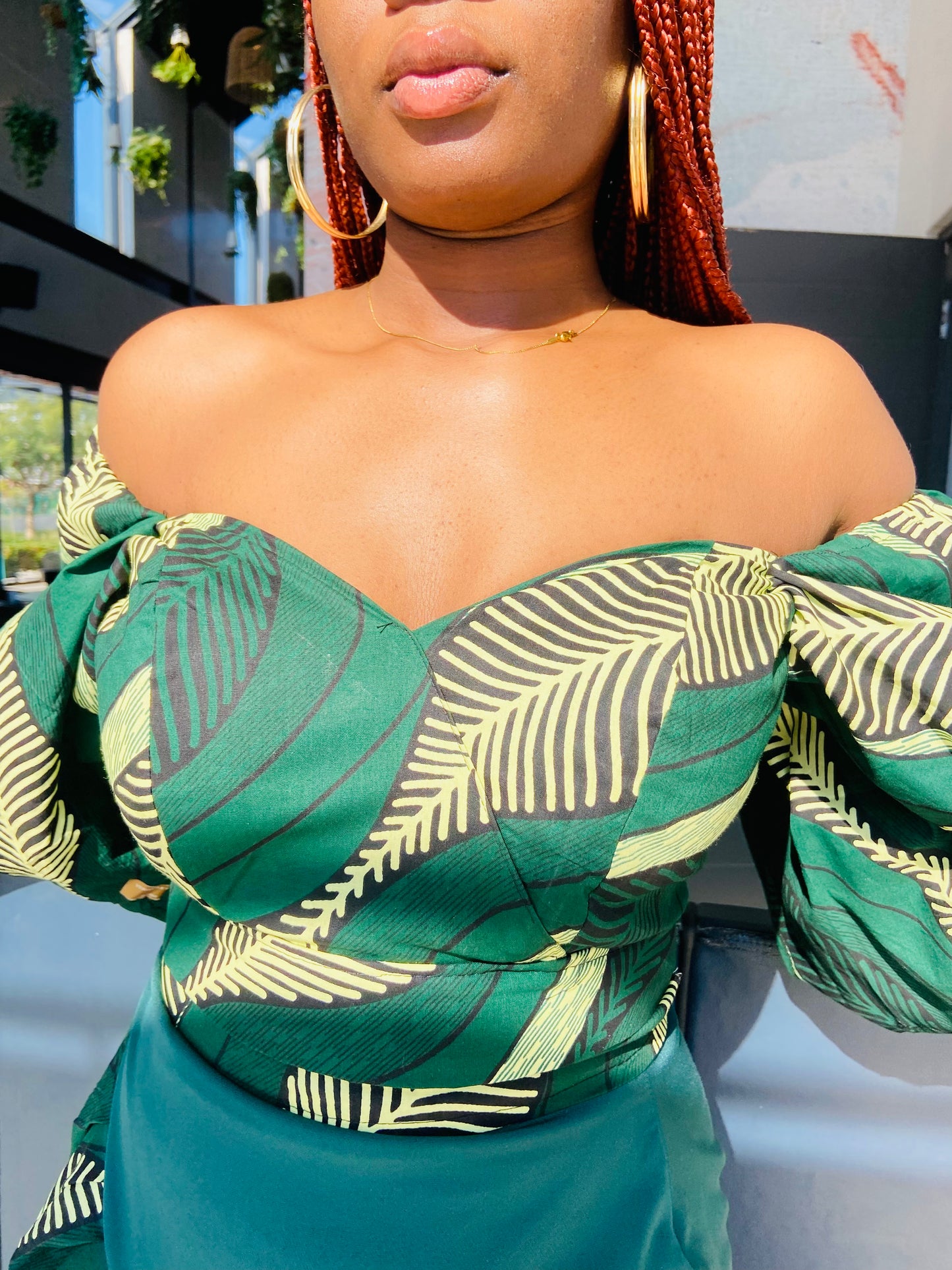 Thema Green top