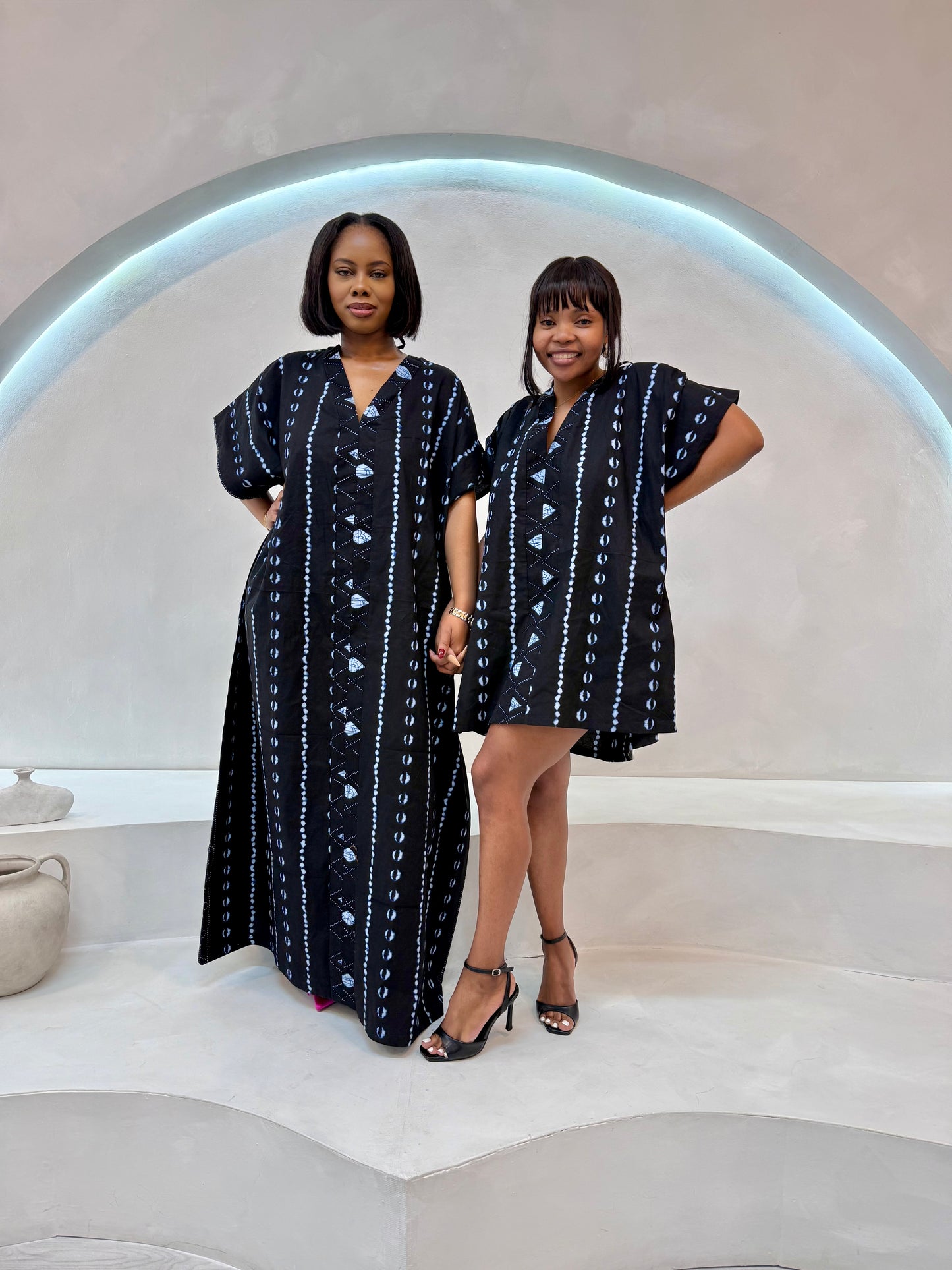 Messy mini kaftan