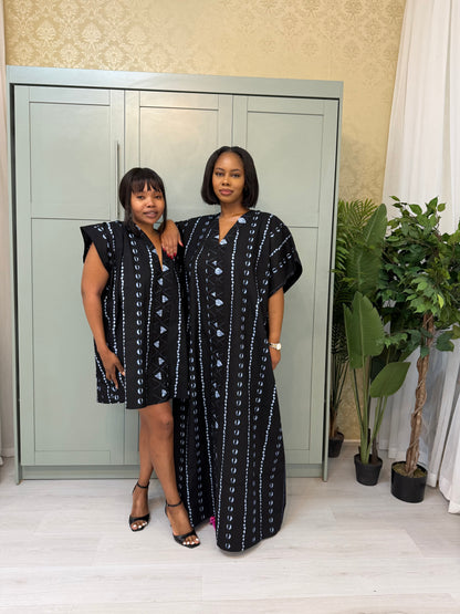 Messy maxi kaftan
