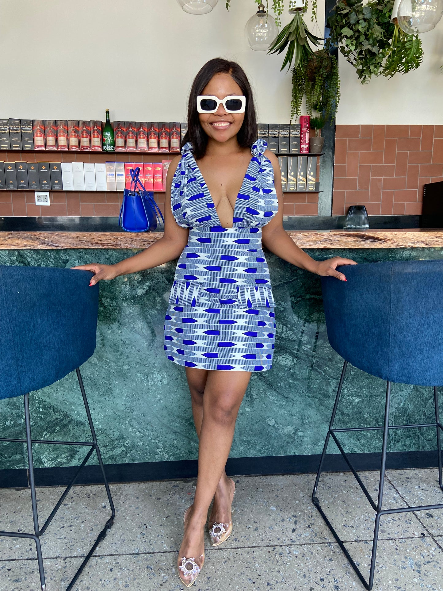 Oseye Mini dress