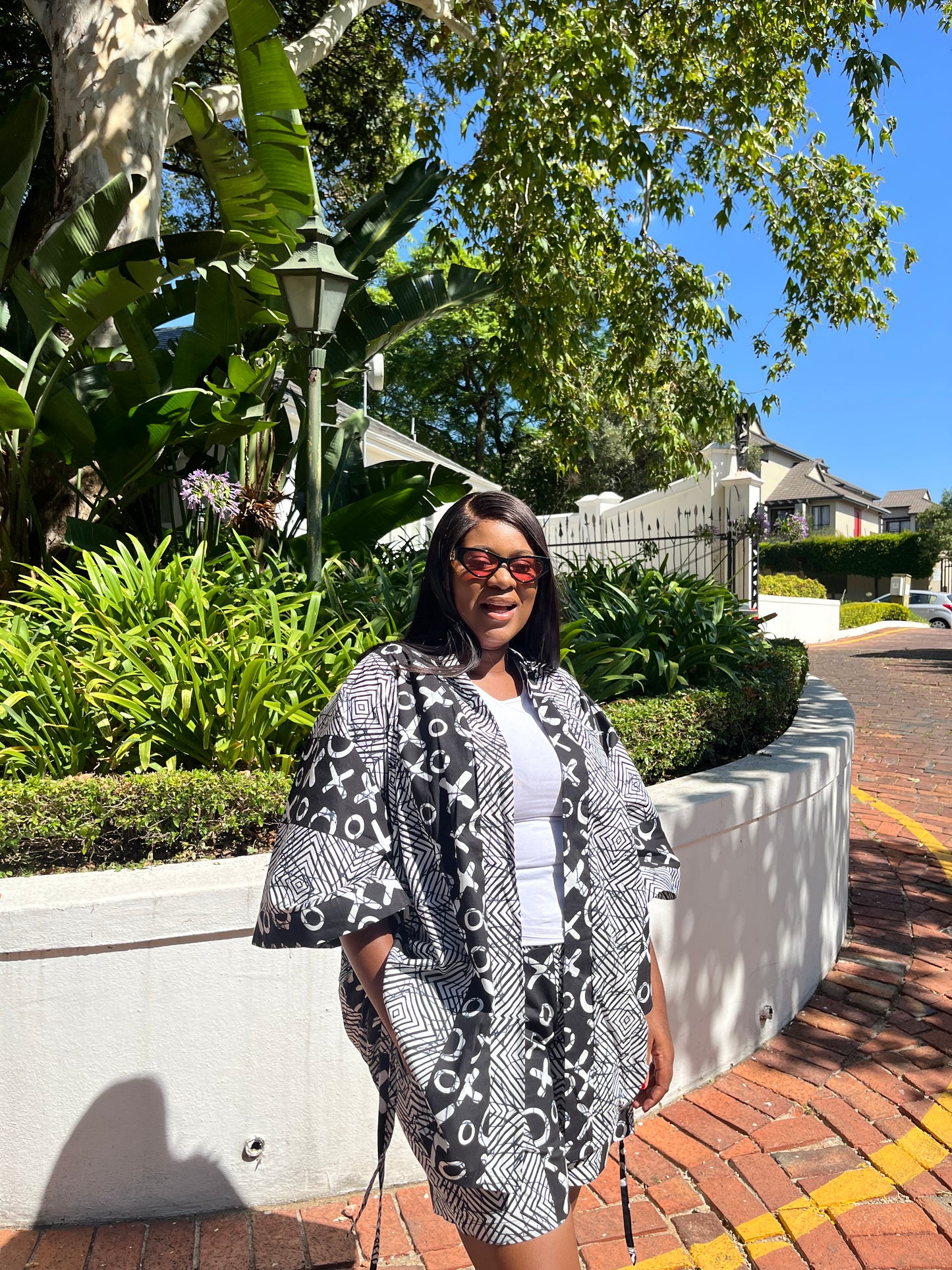 Jana straw kimono