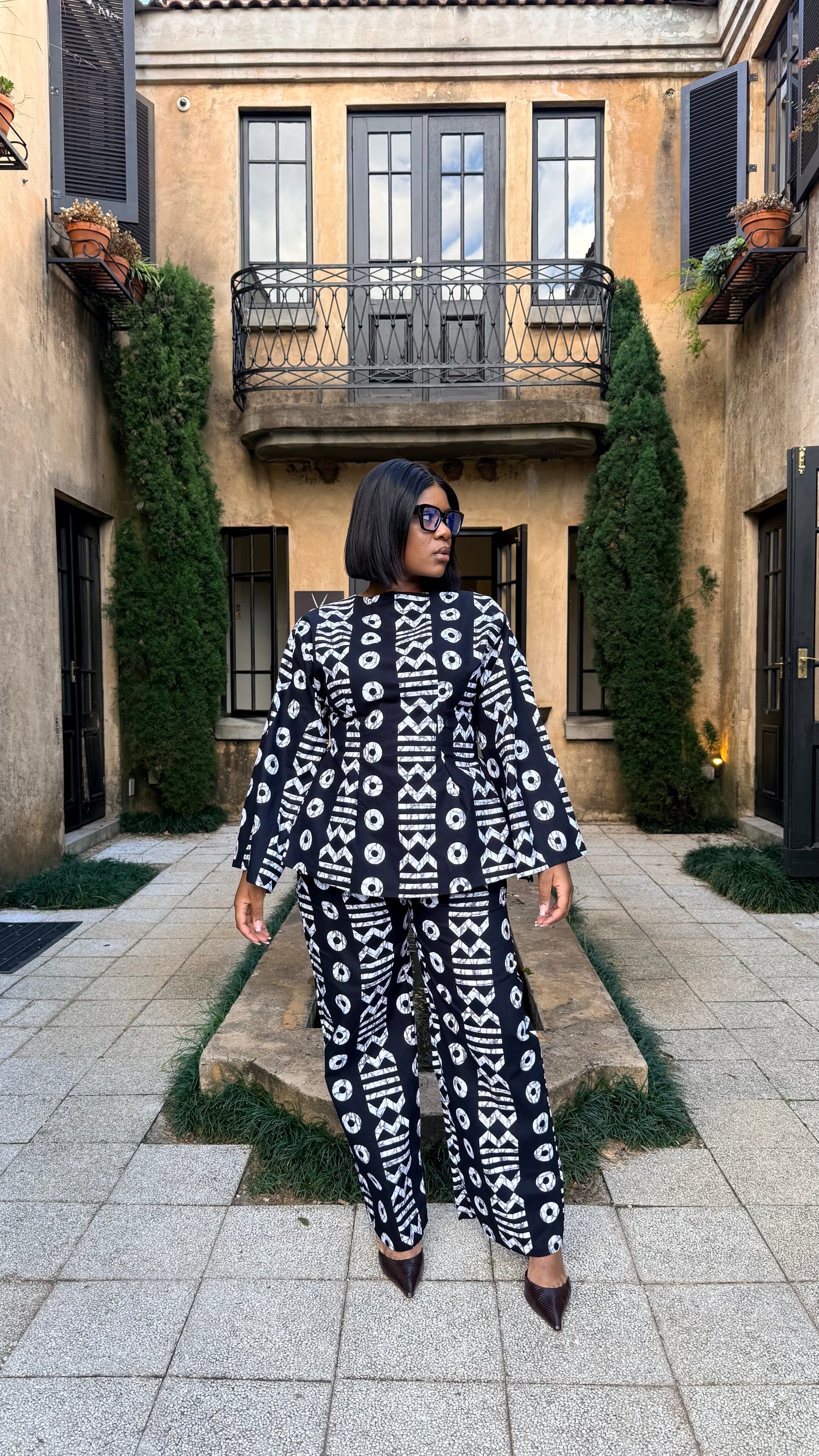 Rehema pants set