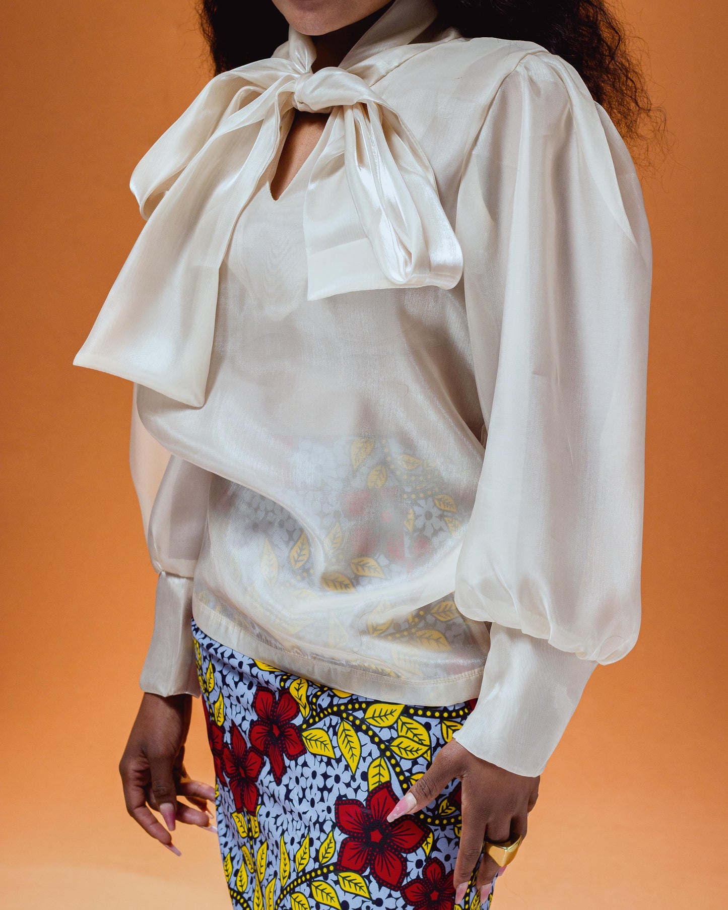 AMARA ORGANZA BLOUSE