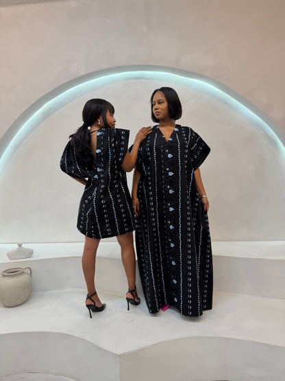 Messy maxi kaftan