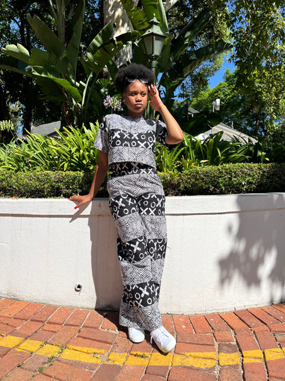 Jana palazzo set