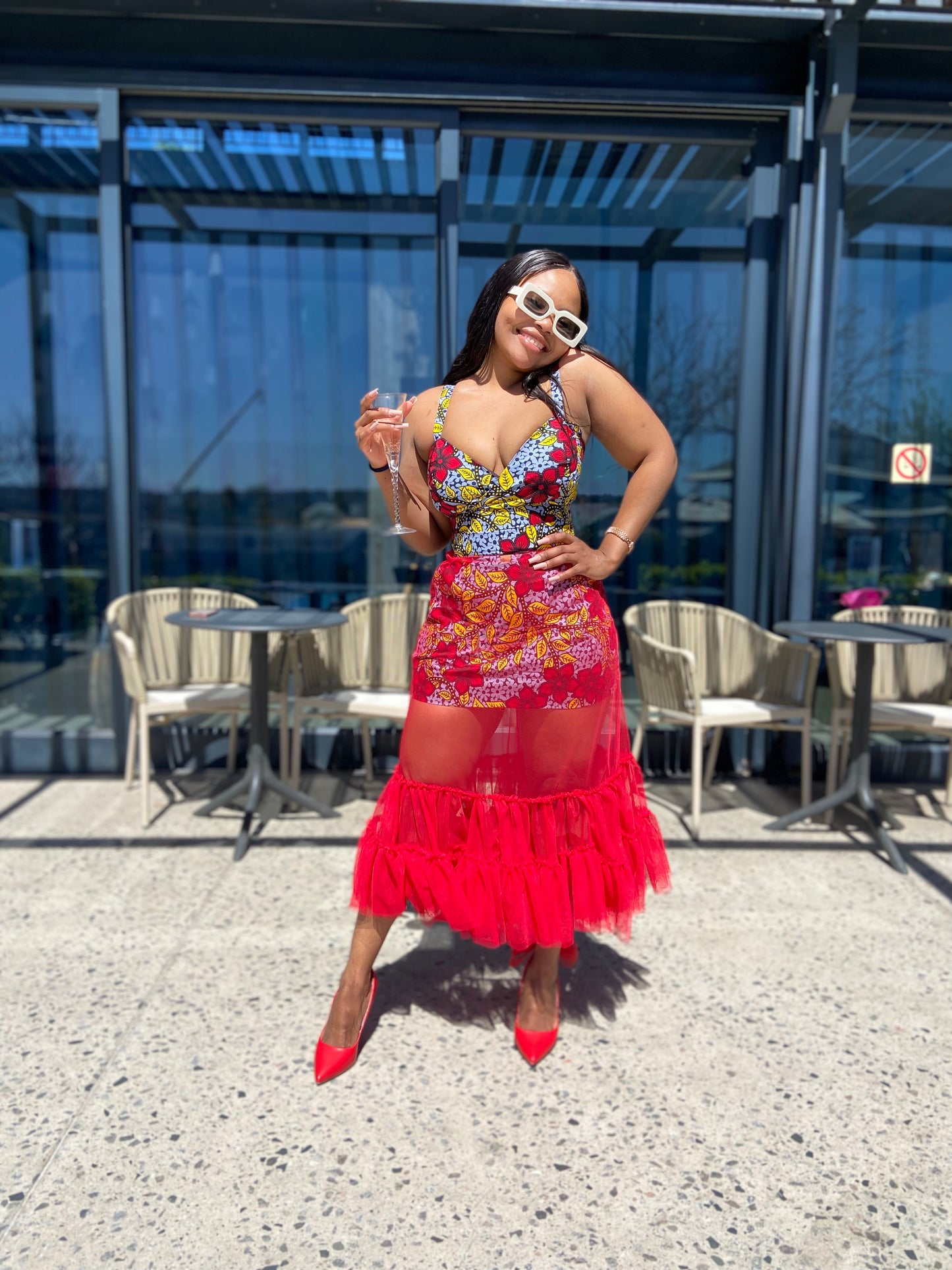 Abayomi Red set