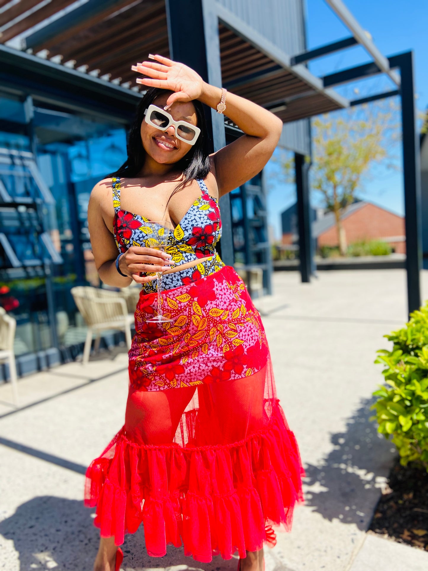 Abayomi Red set