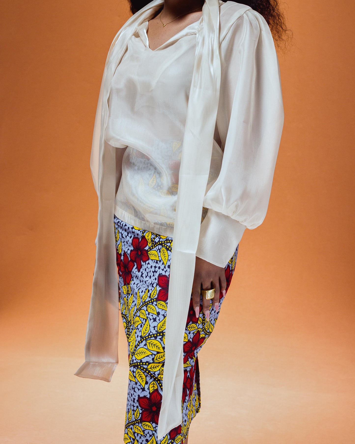 AMARA ORGANZA BLOUSE