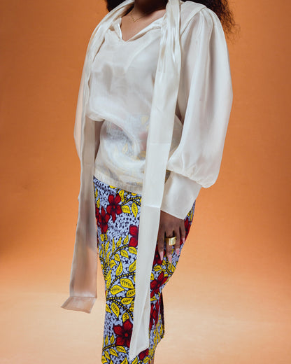 AMARA ORGANZA BLOUSE