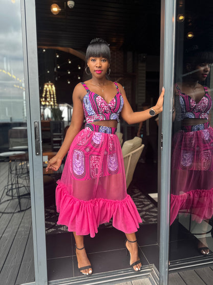 Abayomi Pink set