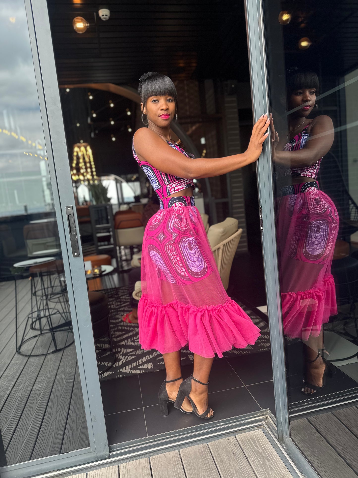 Abayomi Pink set