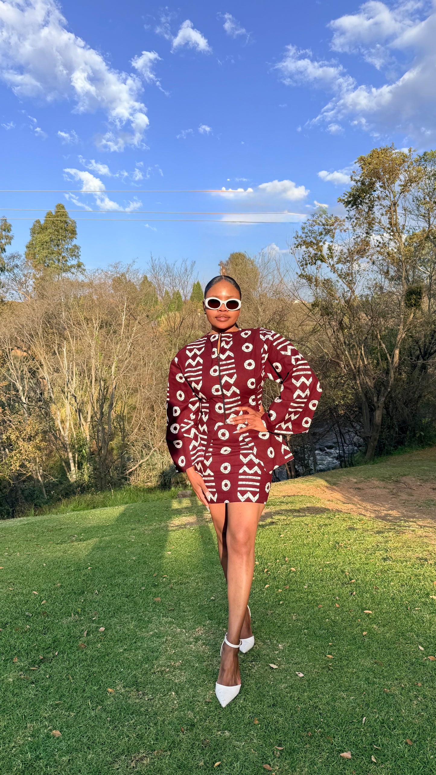 Rehema skirt set