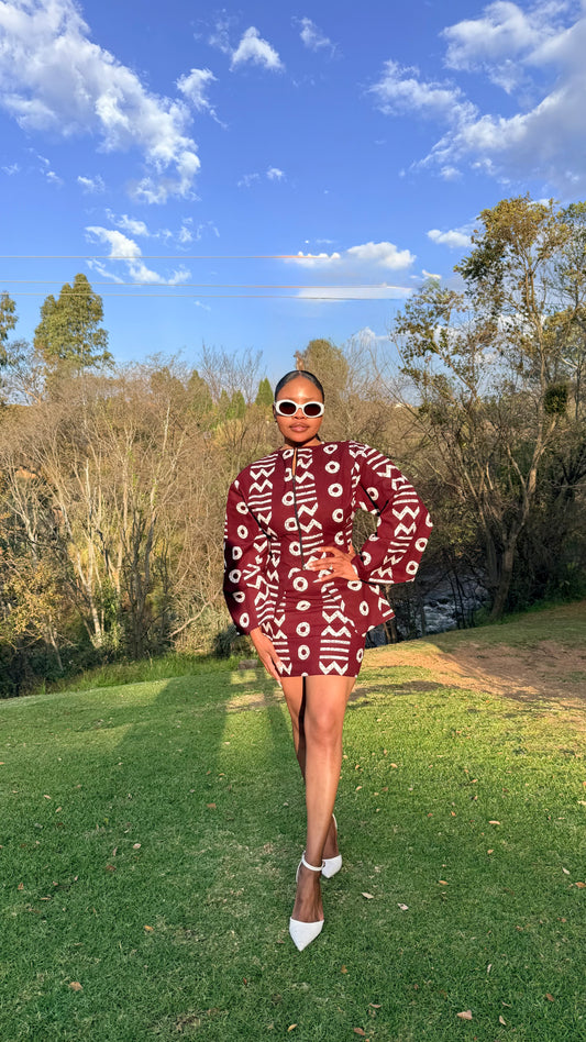 Rehema skirt set