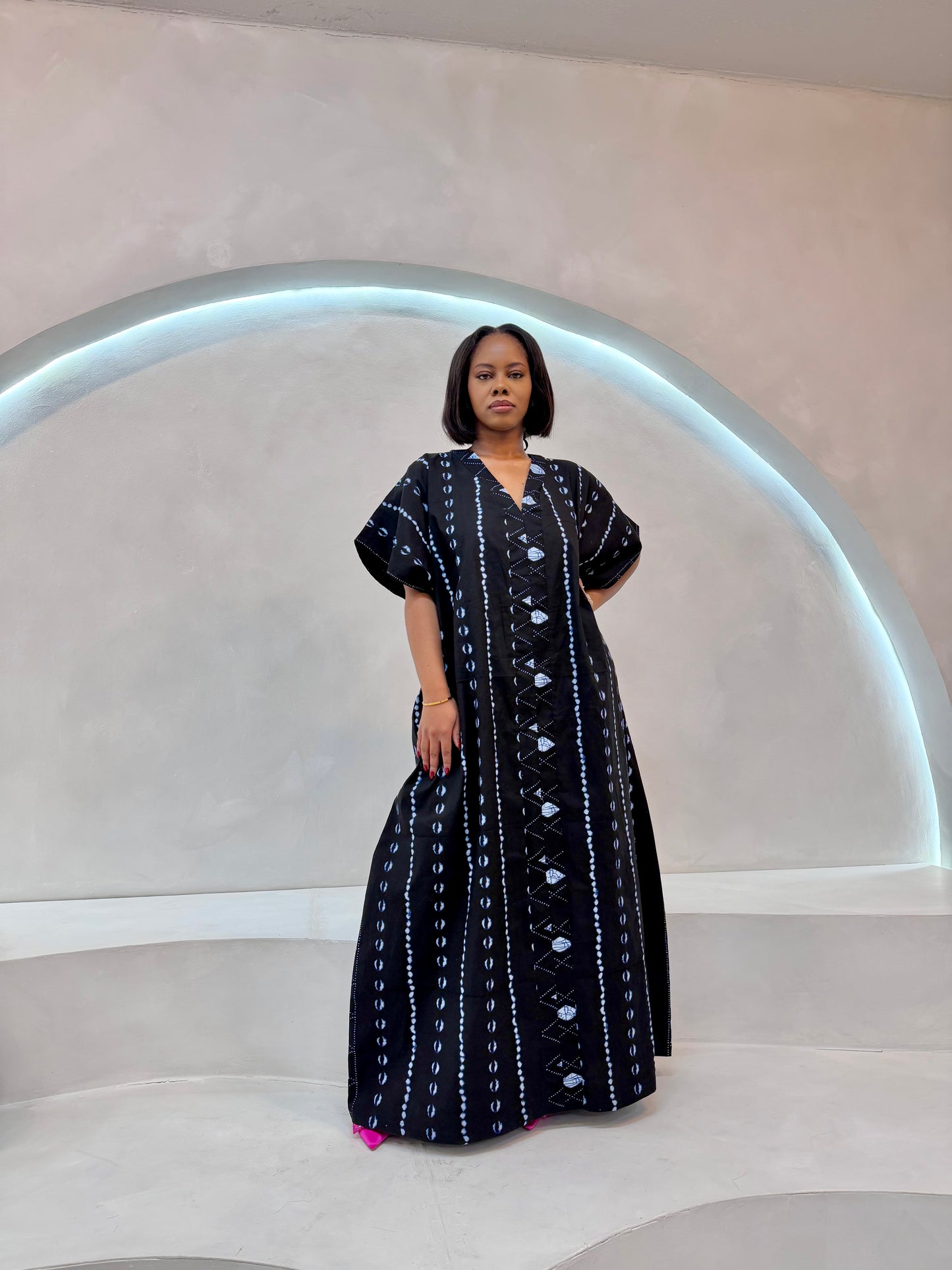 Messy maxi kaftan