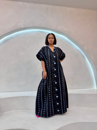 Messy maxi kaftan