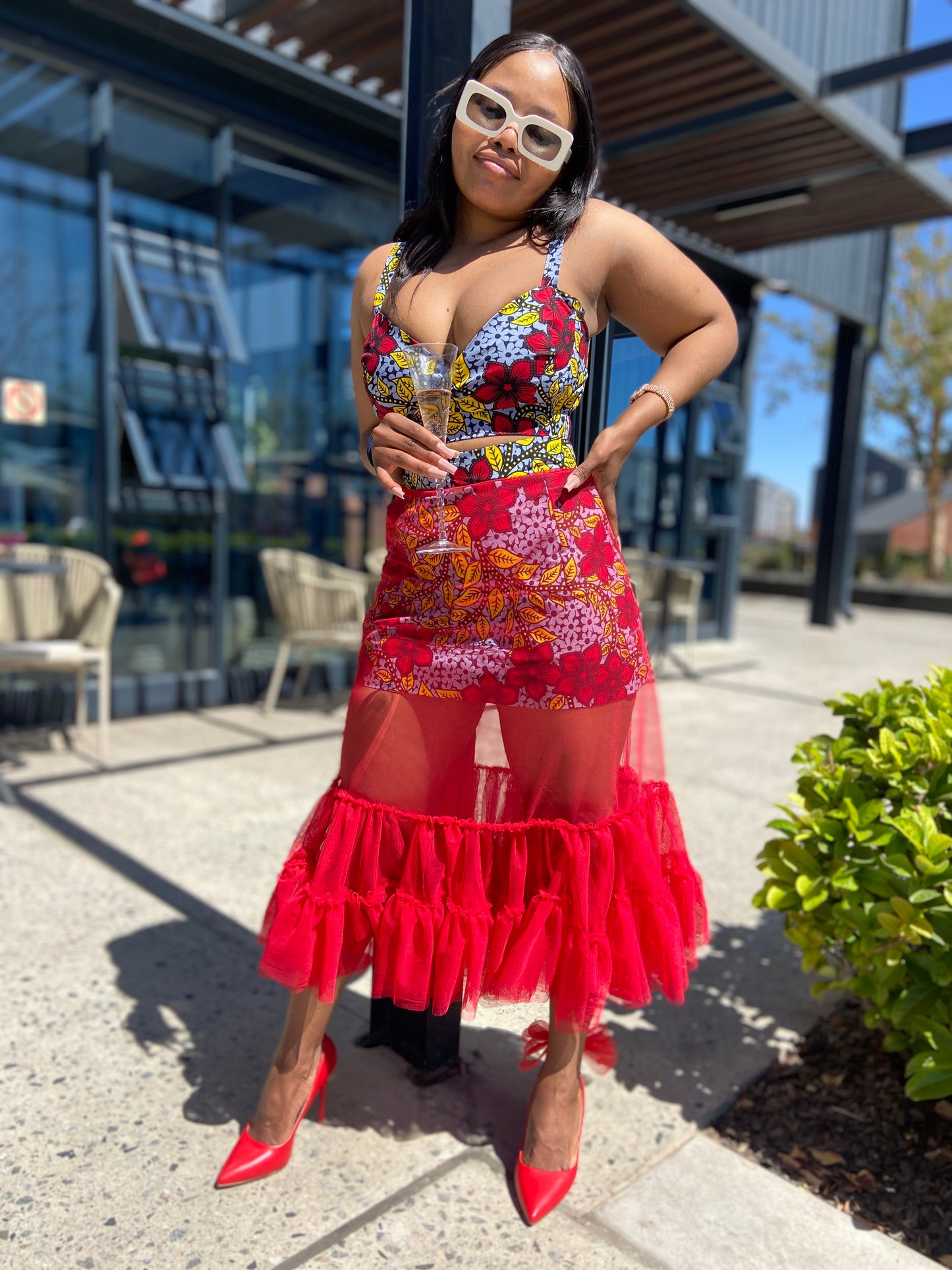 Abayomi Red set
