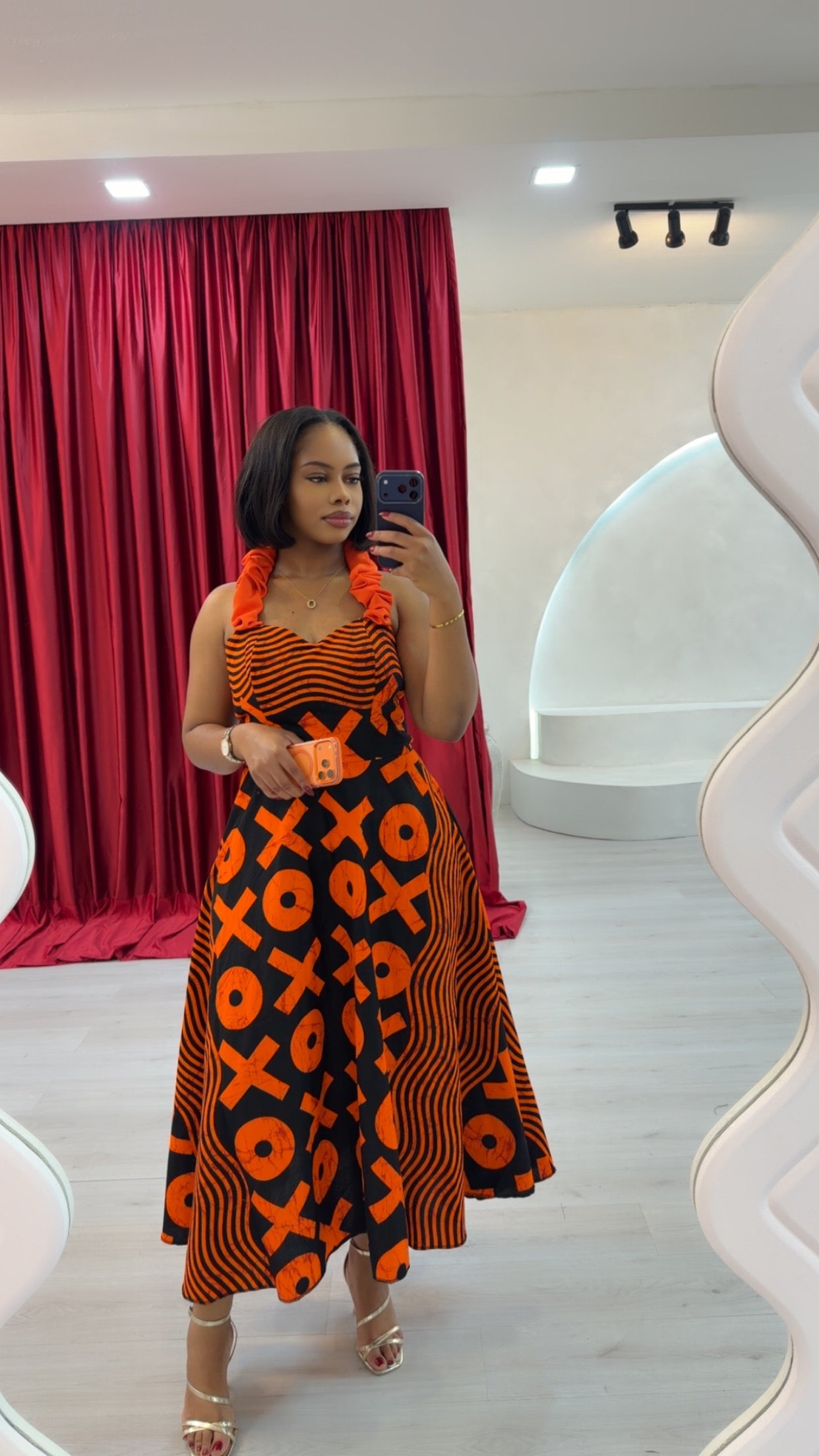 Neema midi dress