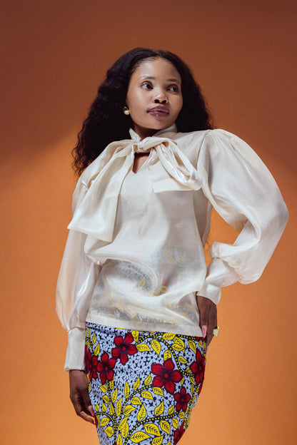 AMARA ORGANZA BLOUSE