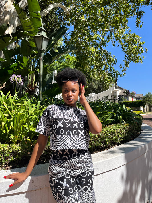 Jana cropped top