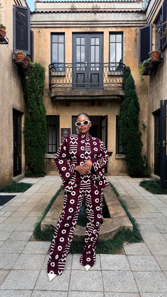 Rehema pants set