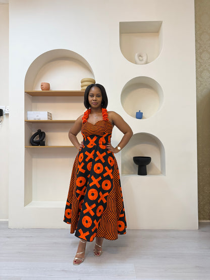 Neema midi dress