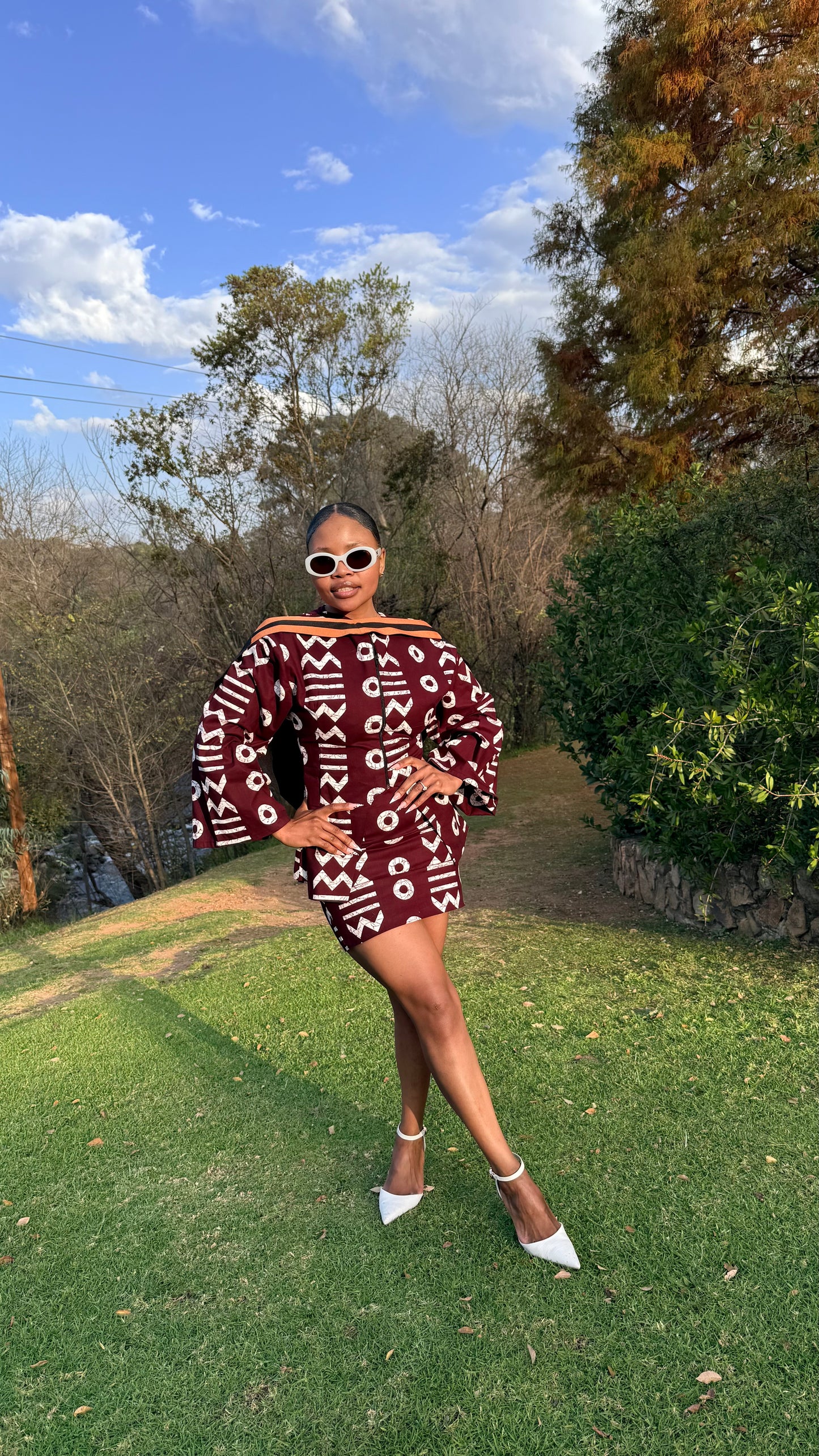 Rehema skirt set