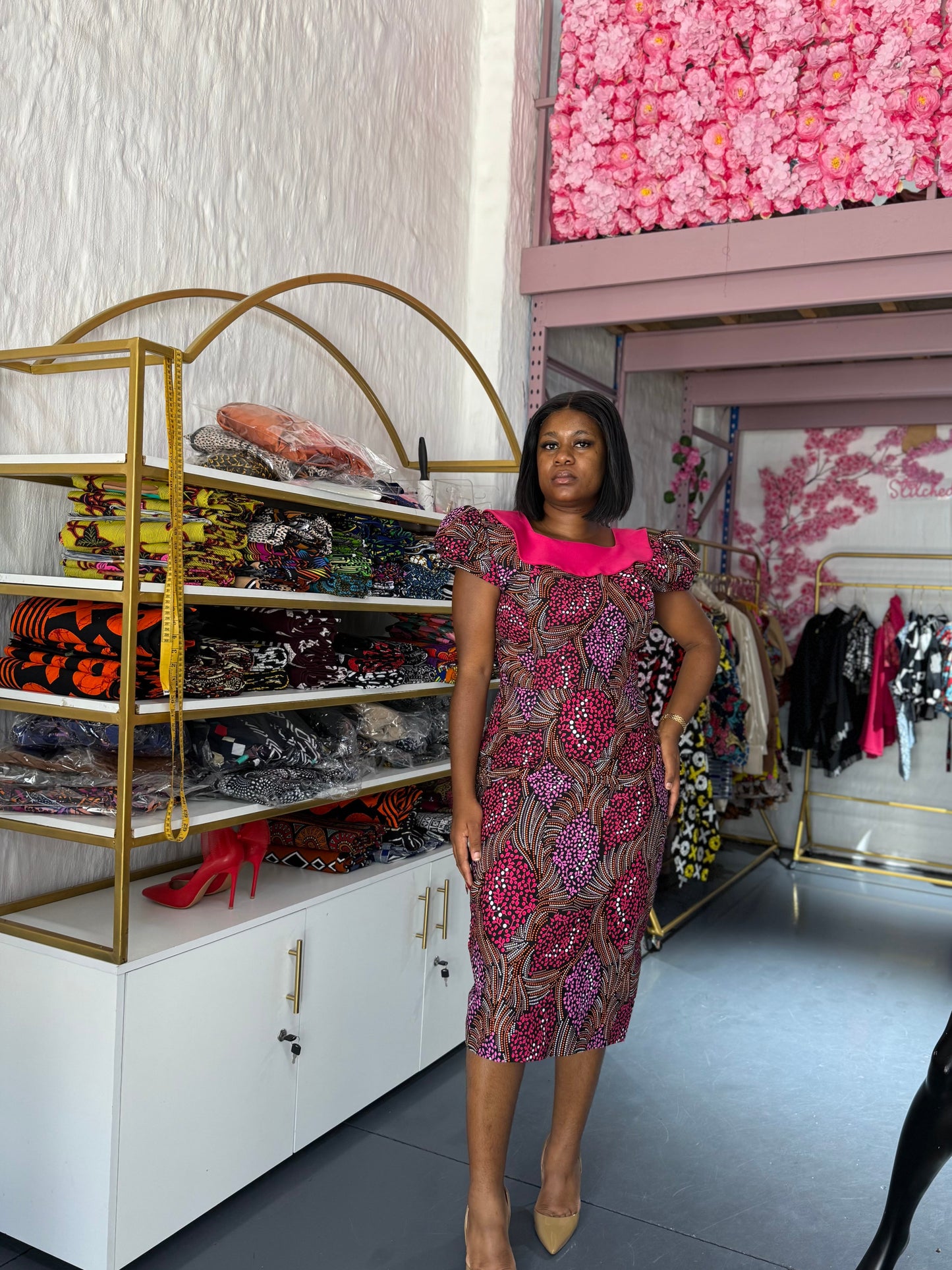 Ngozi Midi dress
