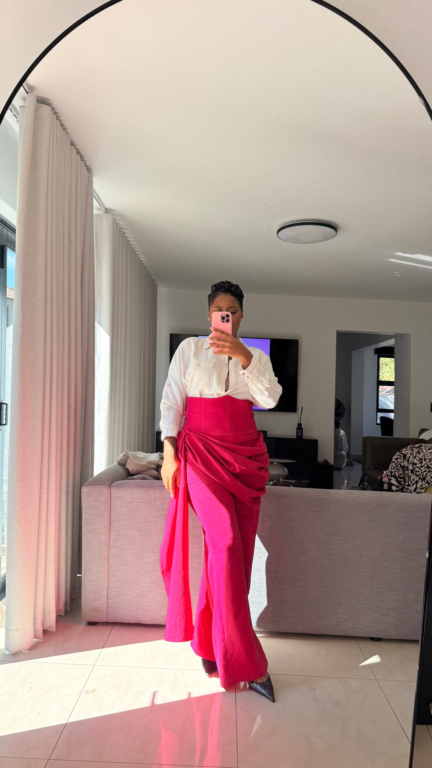 Paloma Drape pants