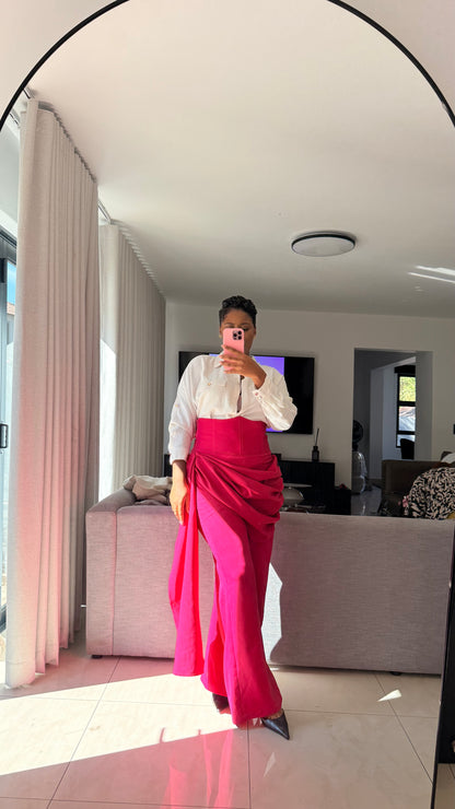 Paloma Drape pants
