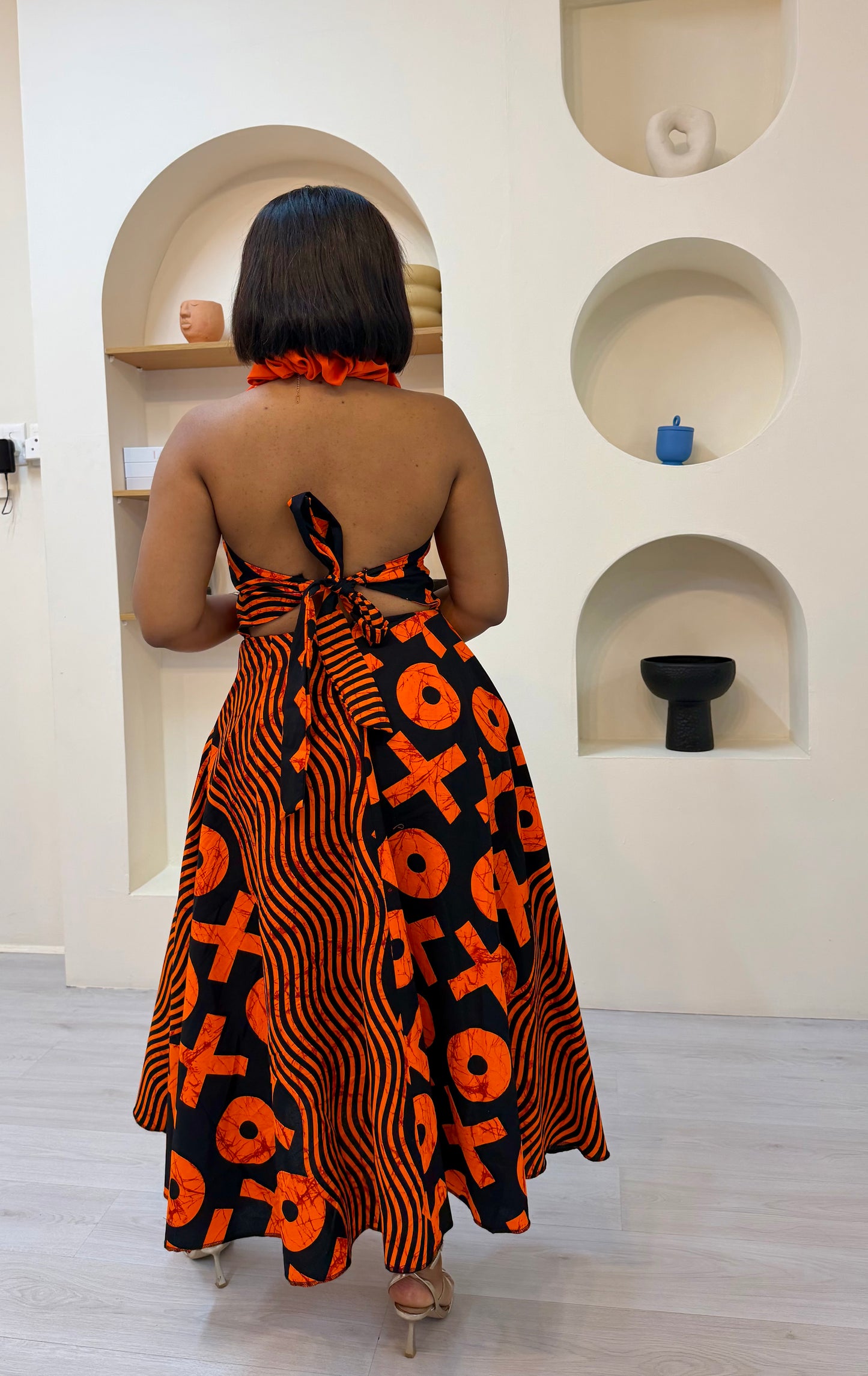Neema midi dress