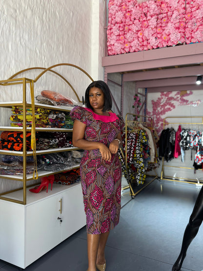 Ngozi Midi dress