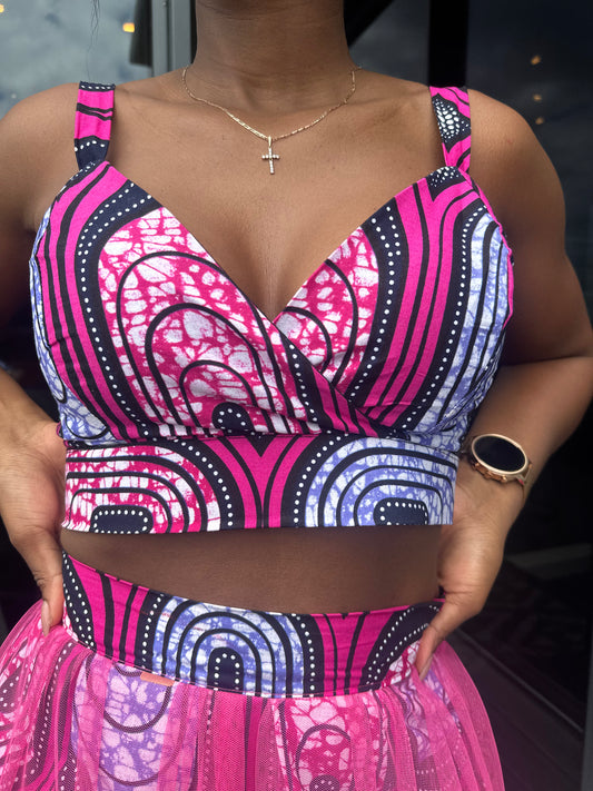 Abayomi pink top