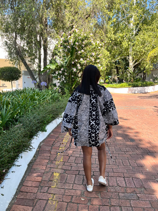 Jana straw kimono