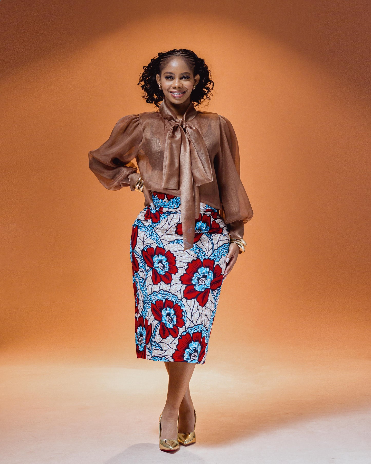 AMARA ORGANZA BLOUSE